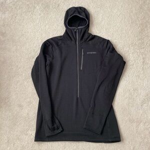 Patagonia Men's R1 Grid Fleece Hoody